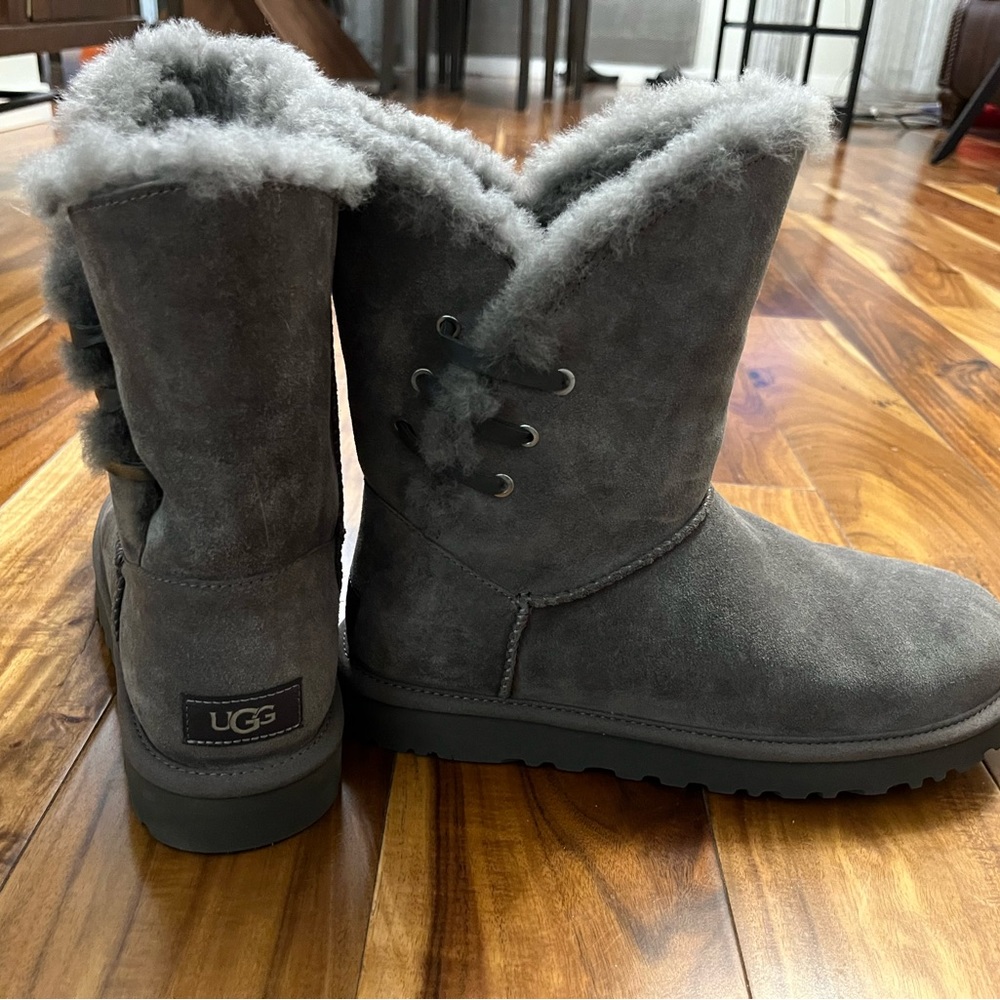 New with Box- UGG Constantine Ribbon Boot
